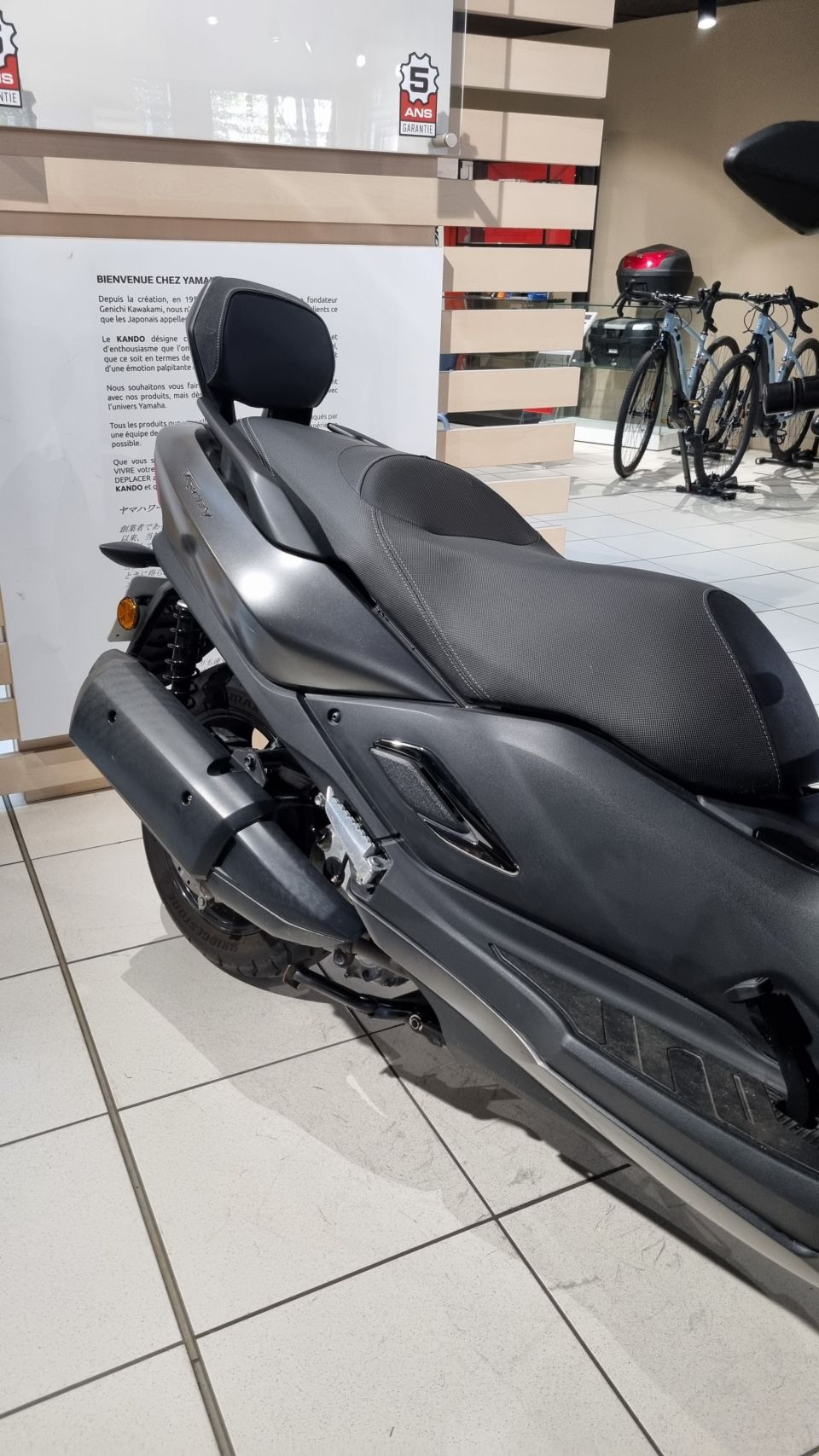 YAMAHA TRICITY 300 4