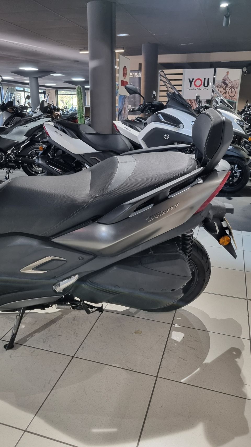 YAMAHA TRICITY 300 4