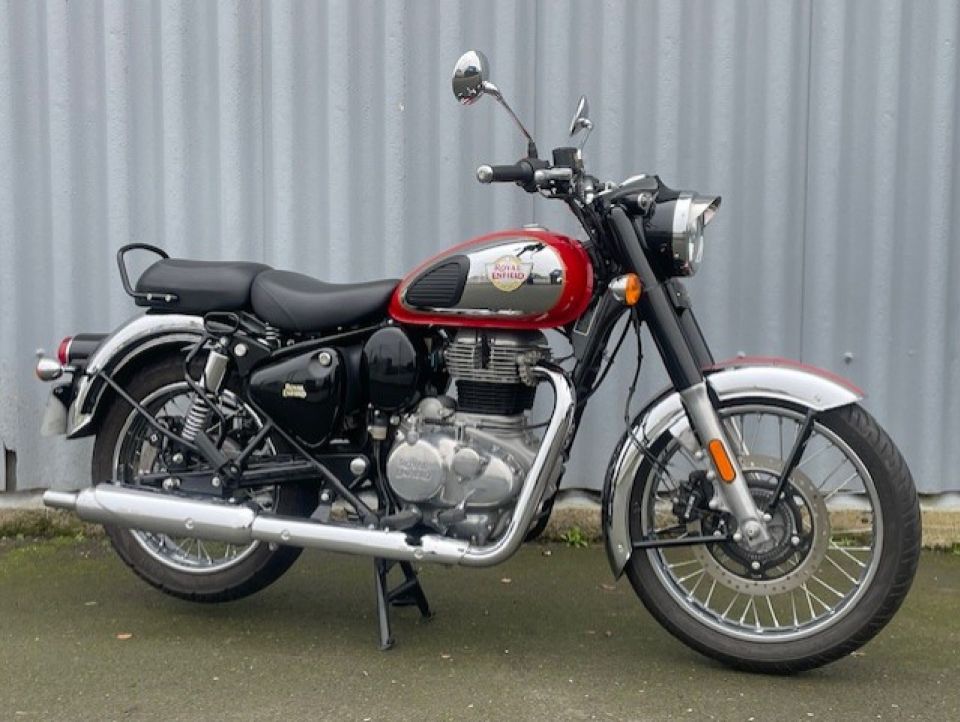ROYAL ENFIELD CLASSIC 350 CHROME 4