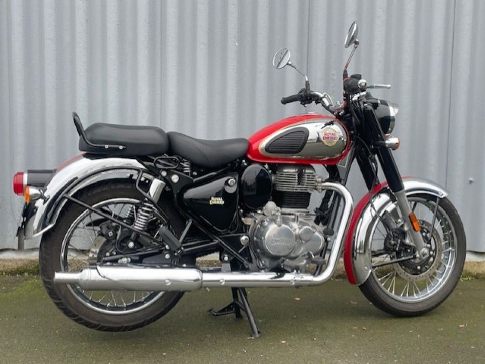 ROYAL ENFIELD CLASSIC 350 CHROME 4