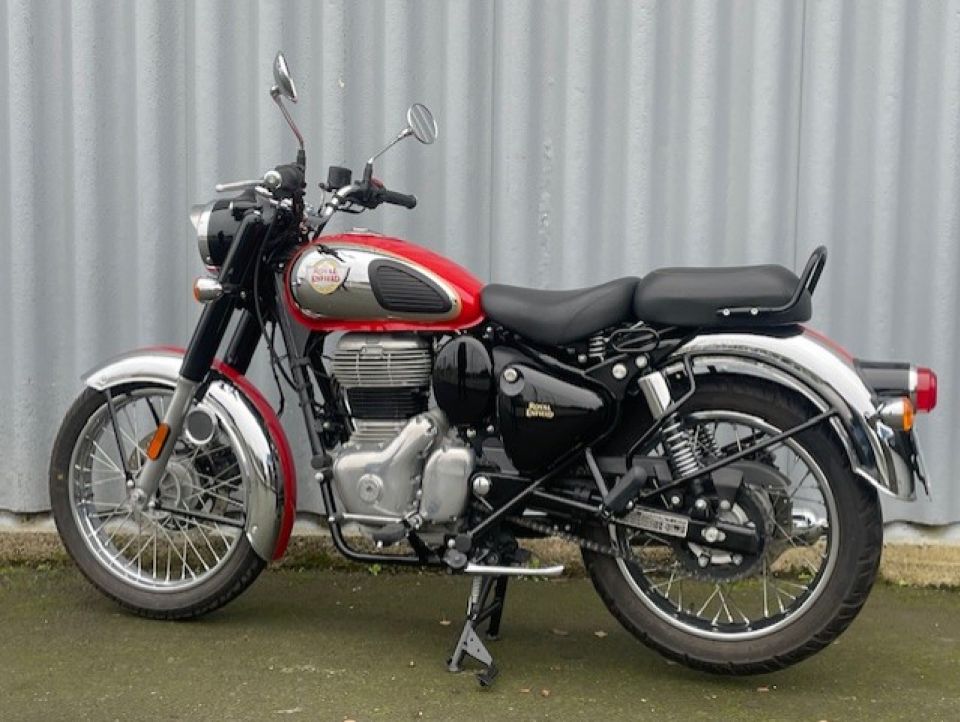 ROYAL ENFIELD CLASSIC 350 CHROME 4