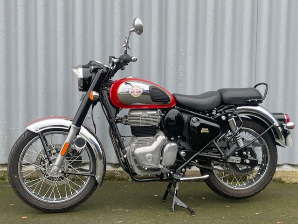 ROYAL ENFIELD CLASSIC 350 CHROME 4