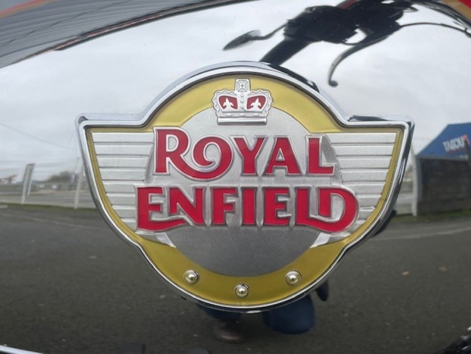 ROYAL ENFIELD CLASSIC 350 CHROME 4