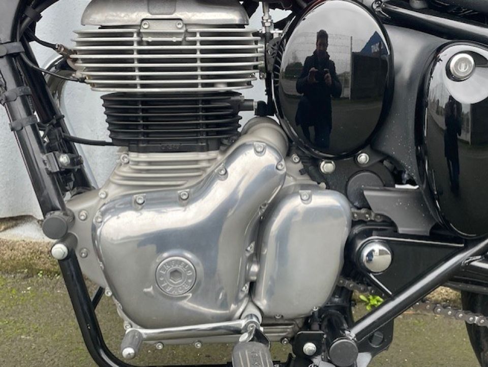 ROYAL ENFIELD CLASSIC 350 CHROME 4