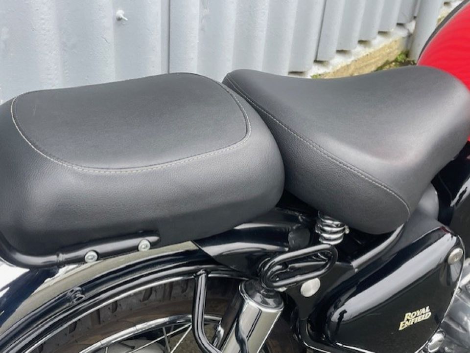 ROYAL ENFIELD CLASSIC 350 CHROME 4