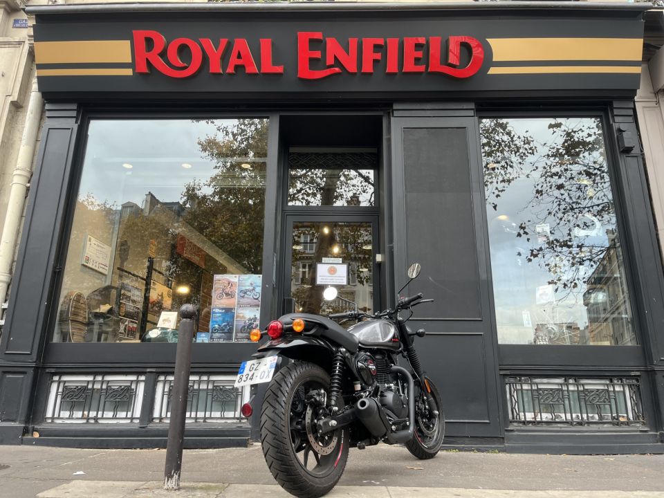 ROYAL ENFIELD HUNTER 350 4