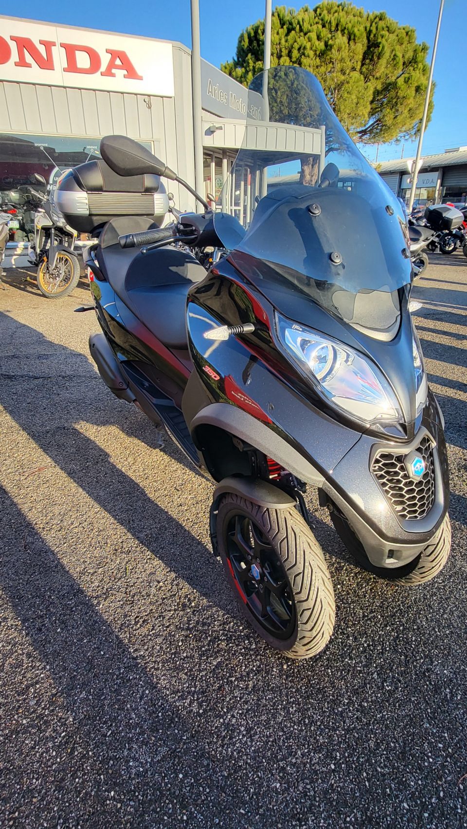 PIAGGIO MP3 350 ABS/ASR 4
