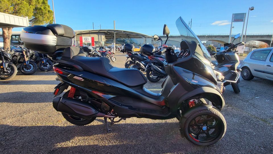 PIAGGIO MP3 350 ABS/ASR 4
