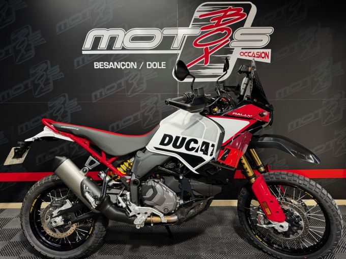DUCATI DESERT X RALLY 4