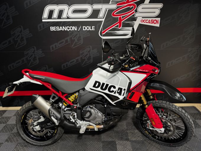 DUCATI DESERT X RALLY 4