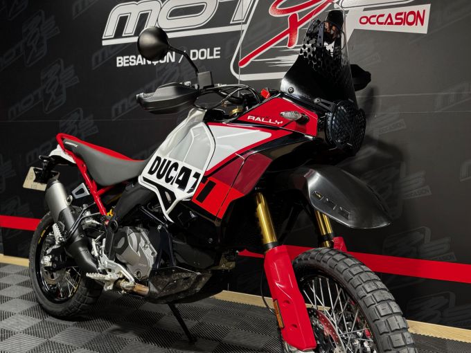 DUCATI DESERT X RALLY 4