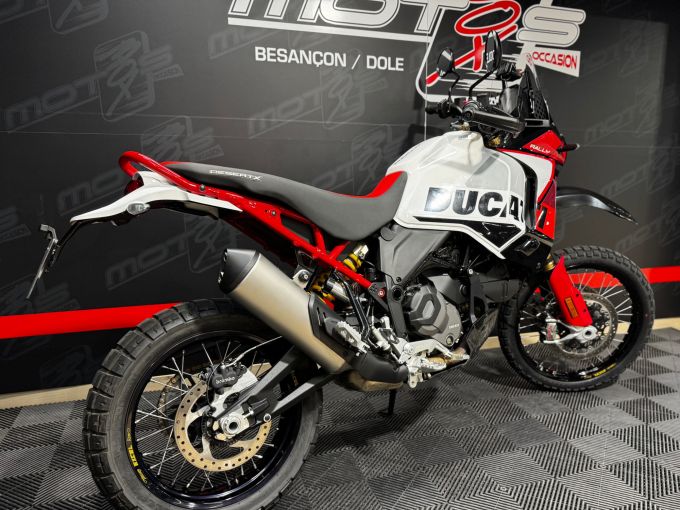 DUCATI DESERT X RALLY 4