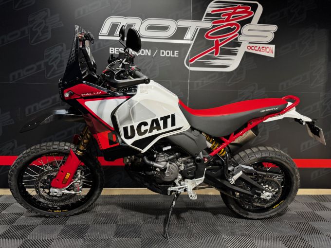 DUCATI DESERT X RALLY 4