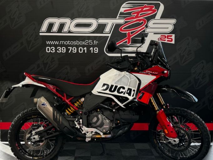 DUCATI DESERT X RALLY 4