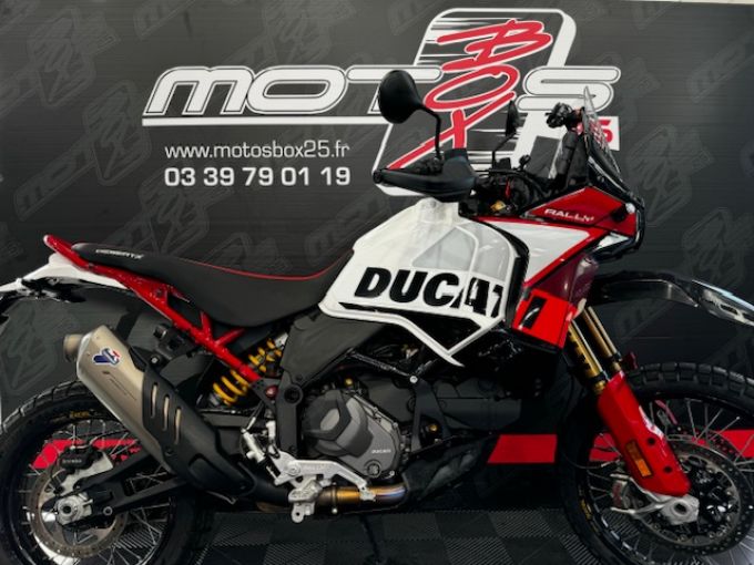 DUCATI DESERT X RALLY 4