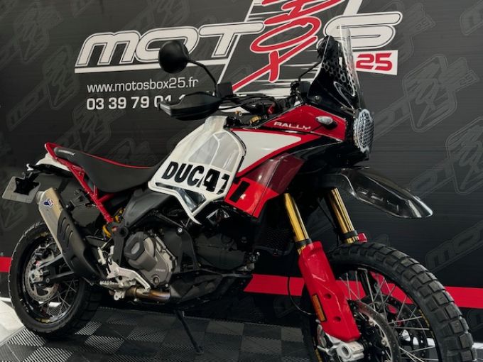 DUCATI DESERT X RALLY 4
