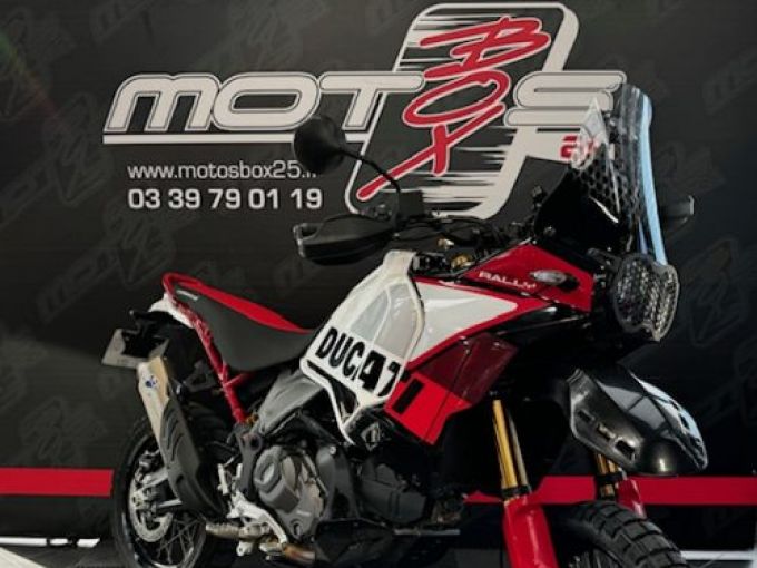 DUCATI DESERT X RALLY 4