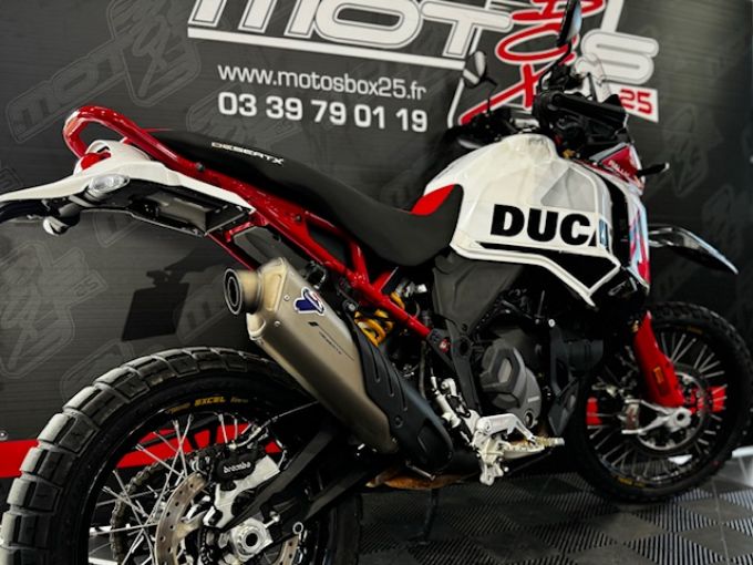 DUCATI DESERT X RALLY 4