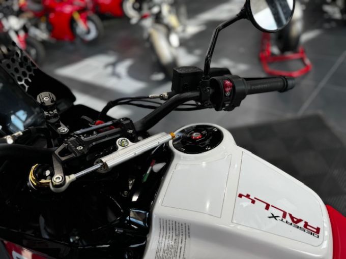 DUCATI DESERT X RALLY 4