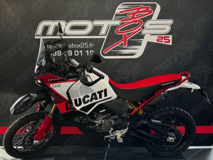 DUCATI DESERT X RALLY 4