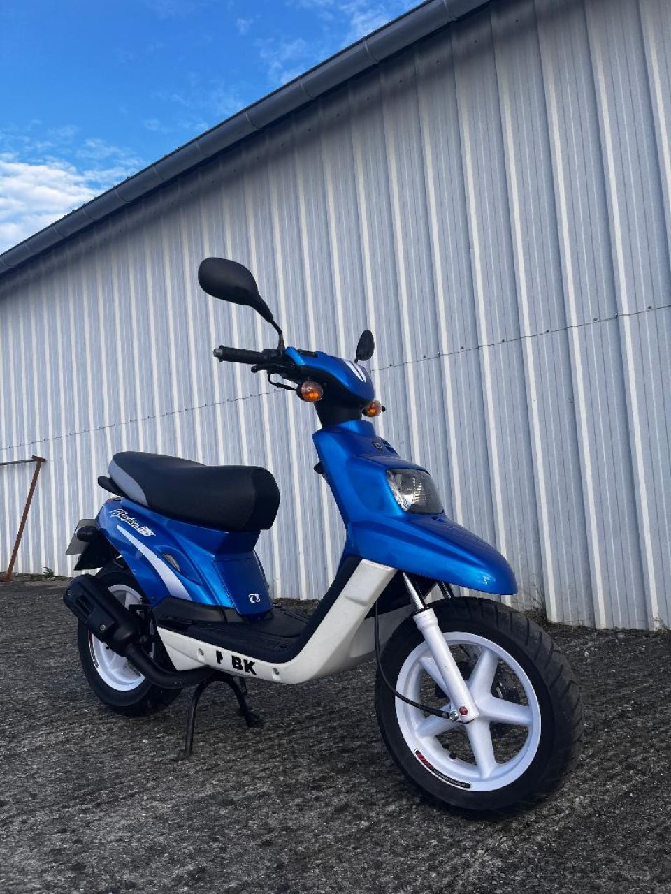 MBK BOOSTER SPIRIT 4