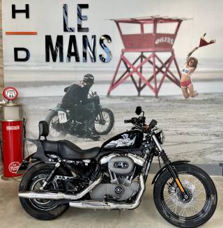 HARLEY-DAVIDSON SPORTSTER NIGHTSTER 1200 - 2012