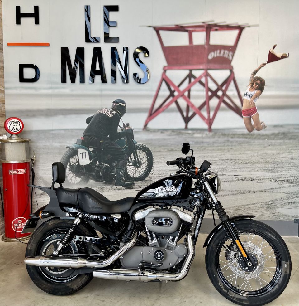 HARLEY-DAVIDSON SPORTSTER NIGHTSTER 1200 4