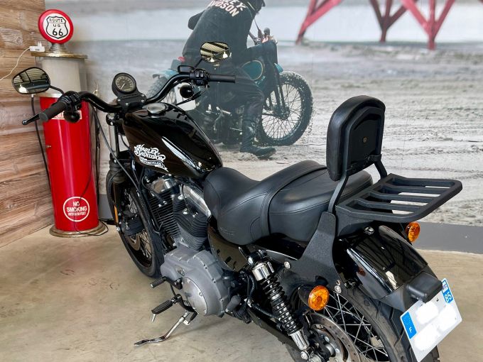 HARLEY-DAVIDSON SPORTSTER NIGHTSTER 1200 4