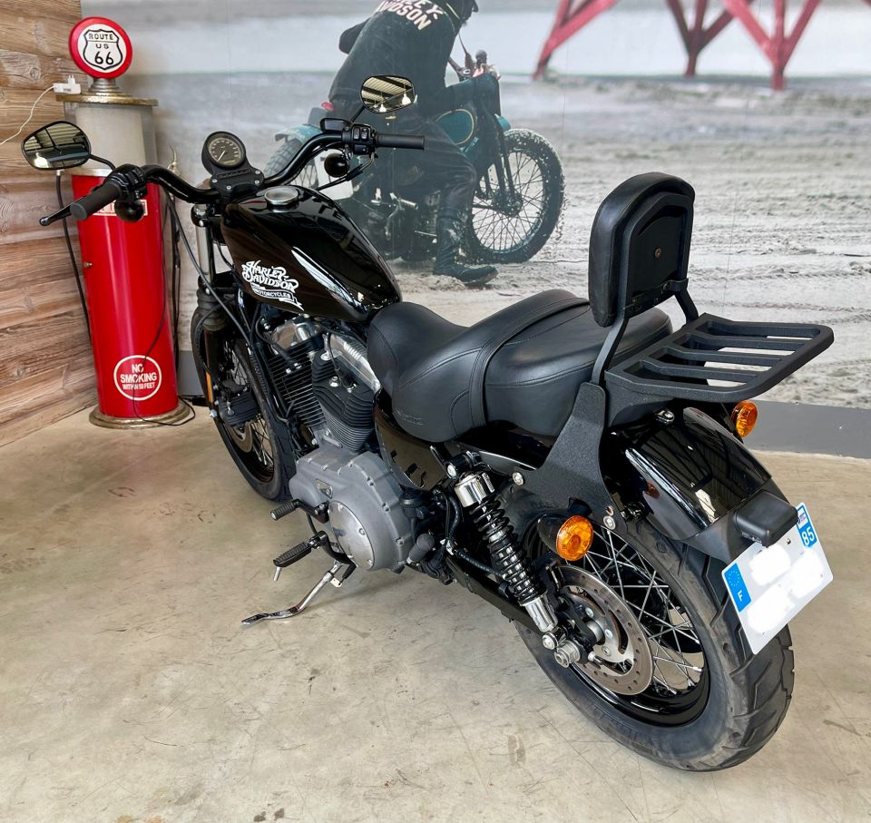 HARLEY-DAVIDSON SPORTSTER NIGHTSTER 1200 4