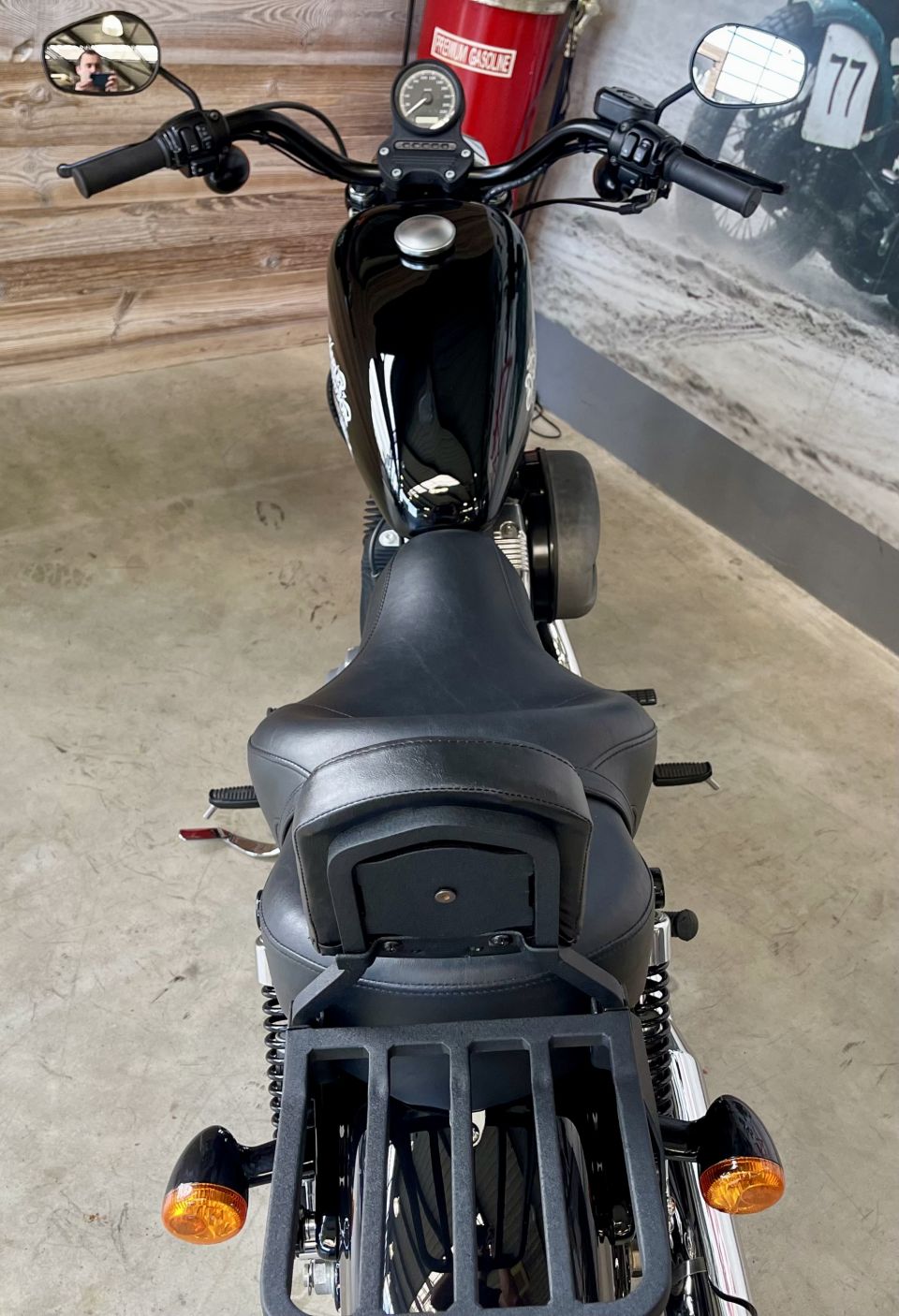 HARLEY-DAVIDSON SPORTSTER NIGHTSTER 1200 4