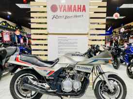 SUZUKI XN 85 TURBO - 1986
