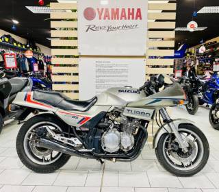 SUZUKI XN 85 TURBO - 1986