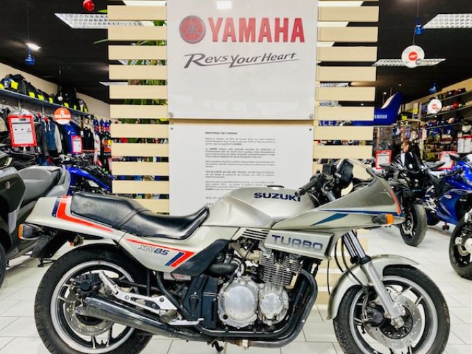 SUZUKI XN 85 TURBO 4