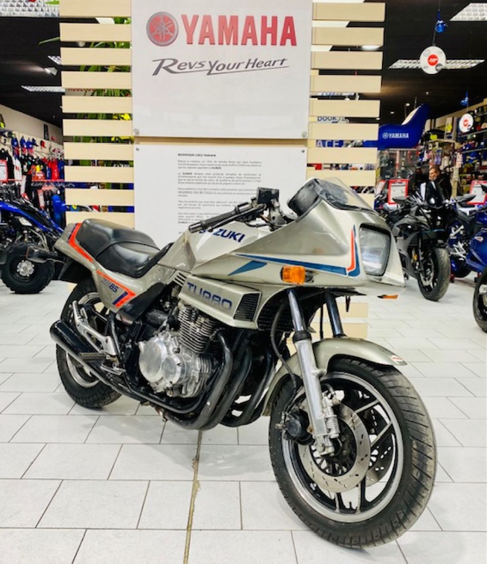 SUZUKI XN 85 TURBO 4
