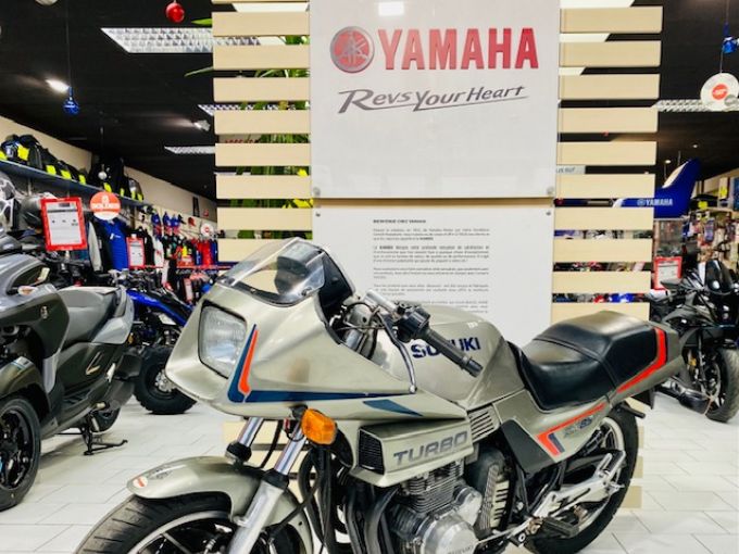 SUZUKI XN 85 TURBO 4