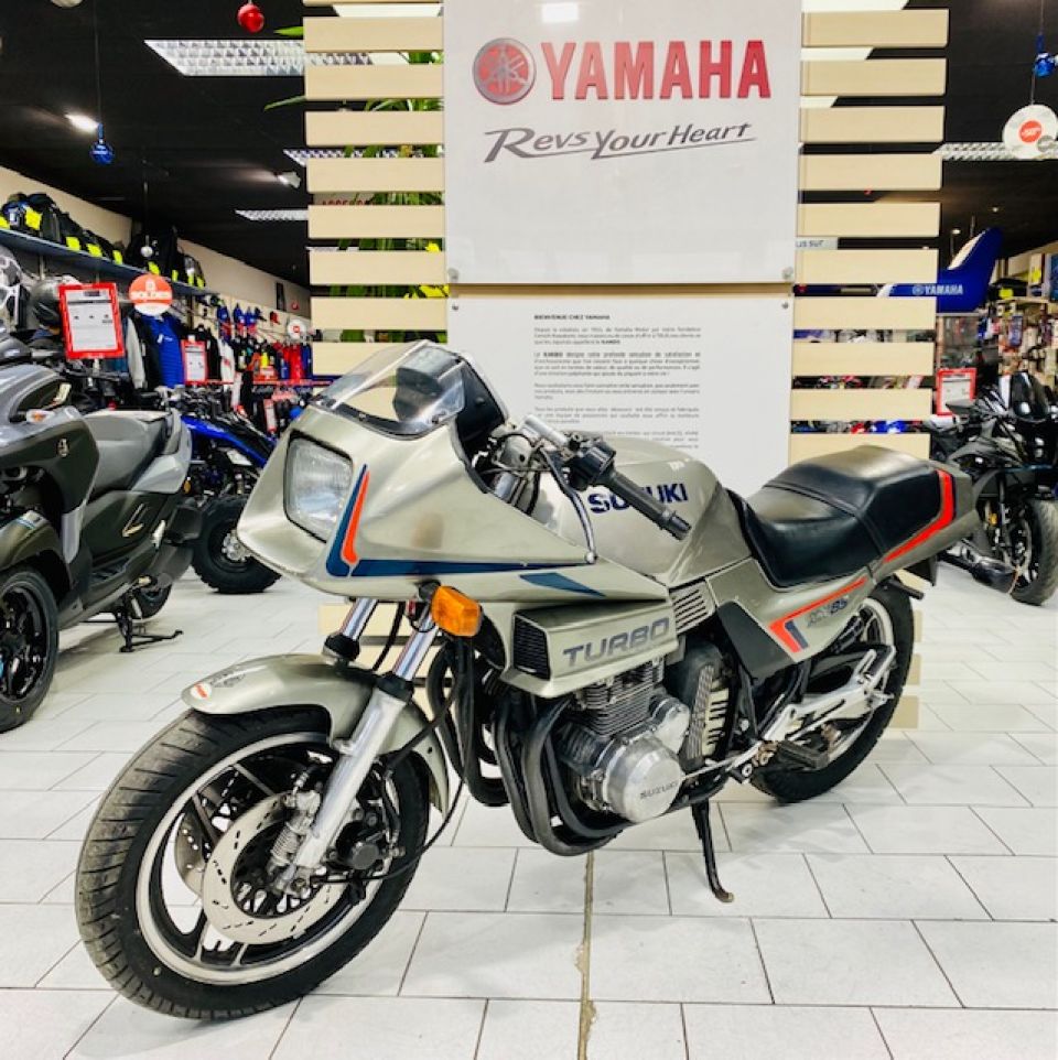 SUZUKI XN 85 TURBO 4