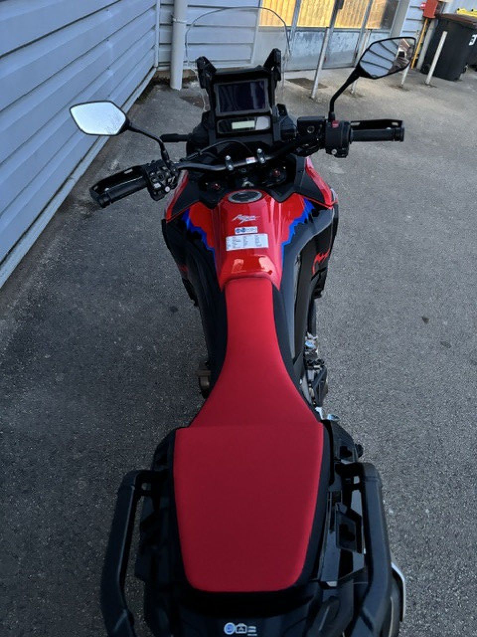 HONDA Africa Twin CRF1000L 4