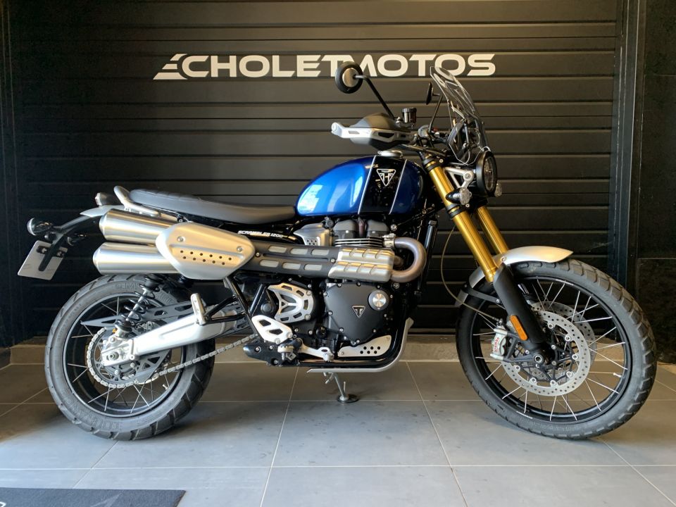 TRIUMPH SCRAMBLER 1200 XE 4