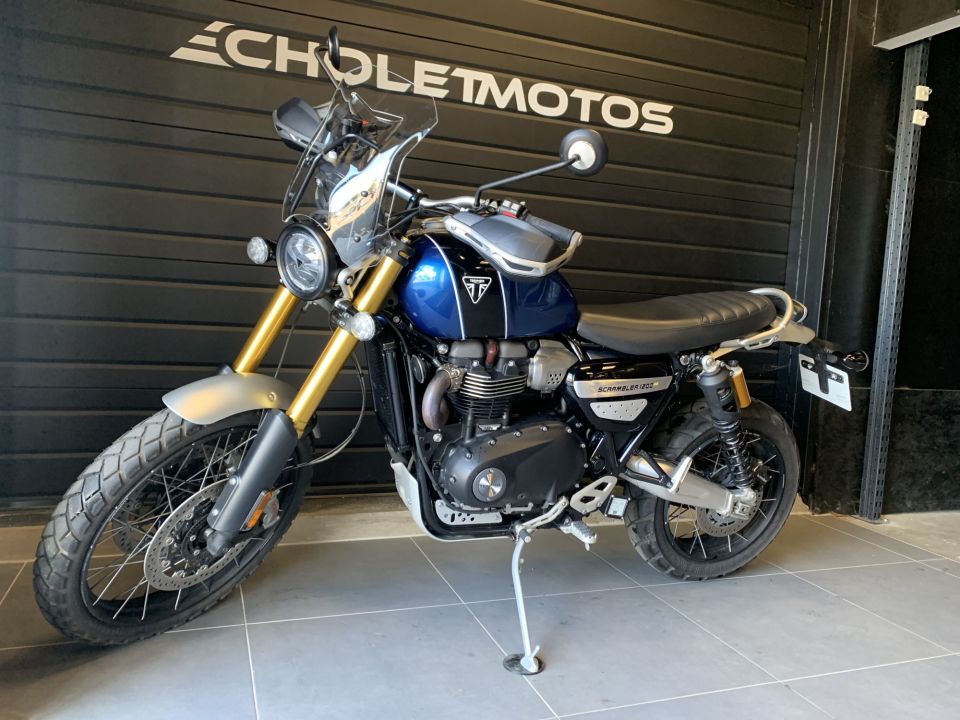 TRIUMPH SCRAMBLER 1200 XE 4