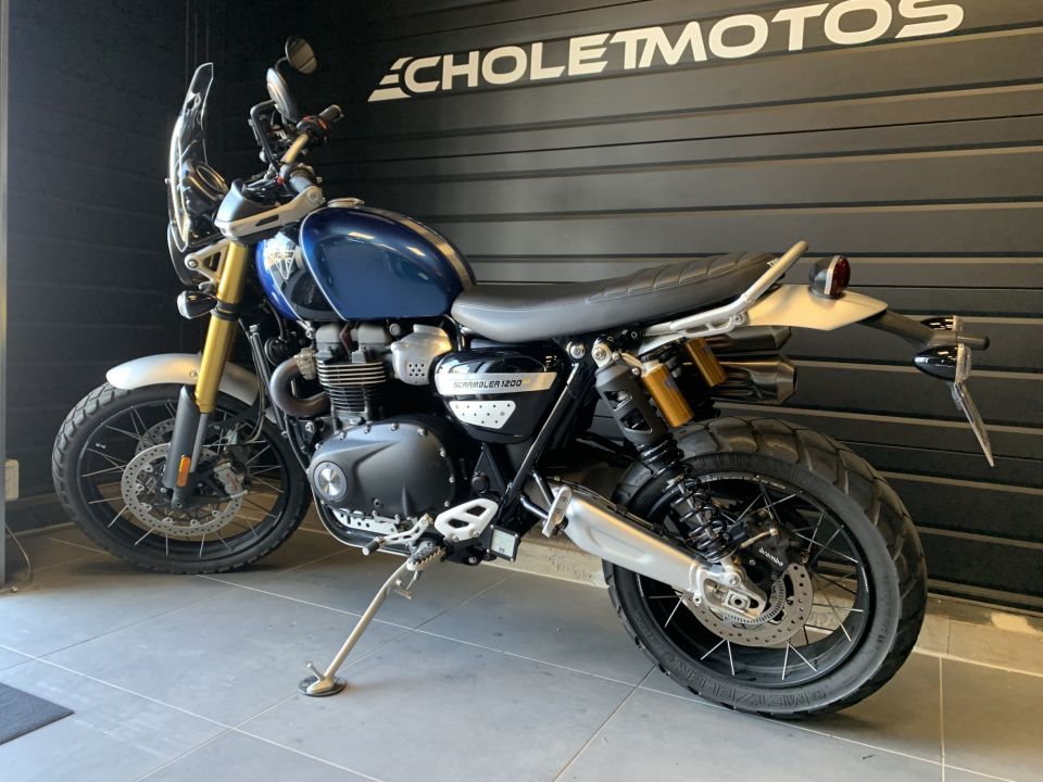TRIUMPH SCRAMBLER 1200 XE 4
