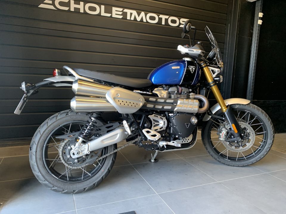 TRIUMPH SCRAMBLER 1200 XE 4