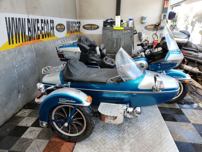 HARLEY-DAVIDSON SIDE CAR 1340 4