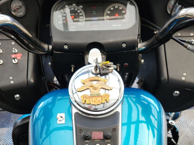 HARLEY-DAVIDSON SIDE CAR 1340 4