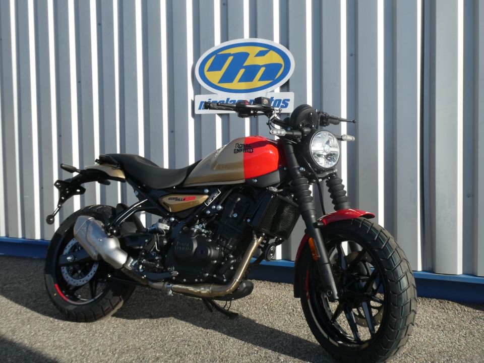 ROYAL ENFIELD GUERRILLA 4