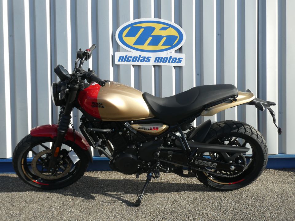 ROYAL ENFIELD GUERRILLA 4