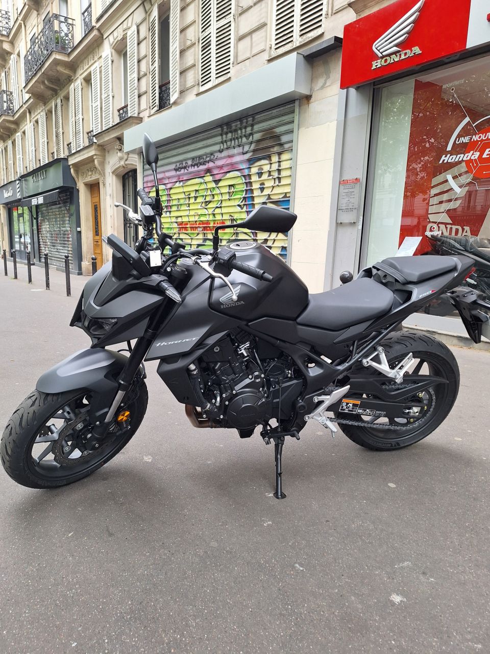 HONDA CB 750 HORNET 4