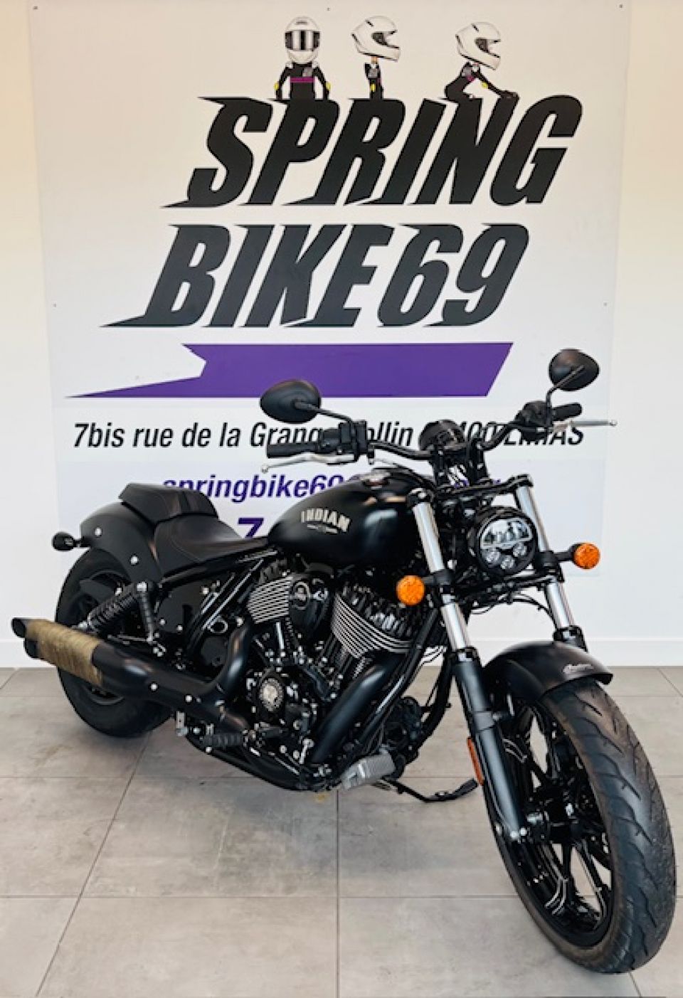 INDIAN CHIEF DARK HORSE 1890 4