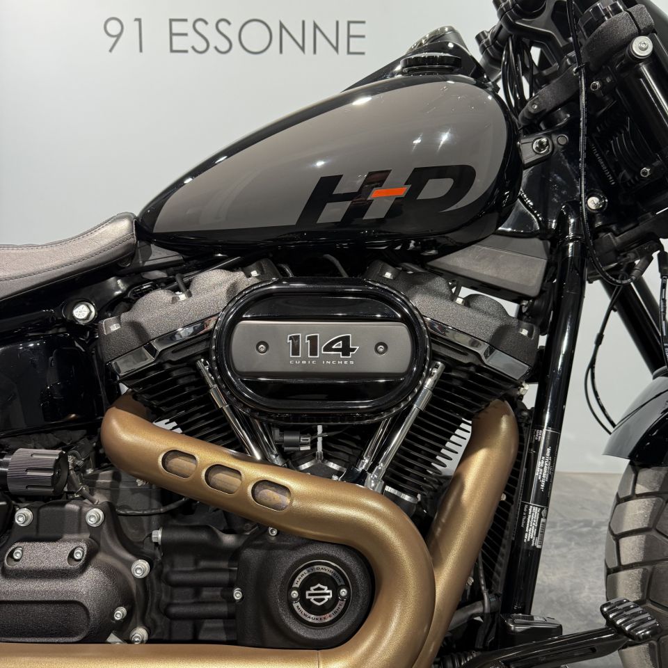 HARLEY-DAVIDSON SOFTAIL FAT BOB 1868 4