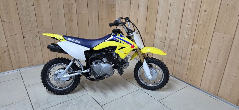 SUZUKI DR-Z 70 E 4