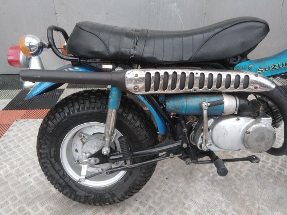 SUZUKI RV VAN VAN 90 4